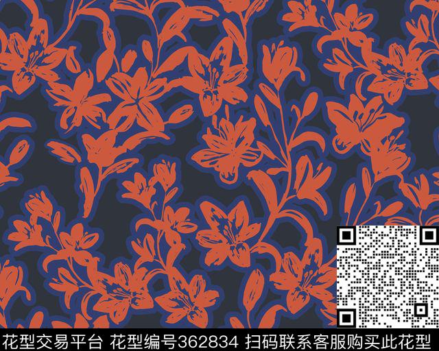 传统印花华亿平台下载（图片编号: 362834） - 瓦栏（Walan）