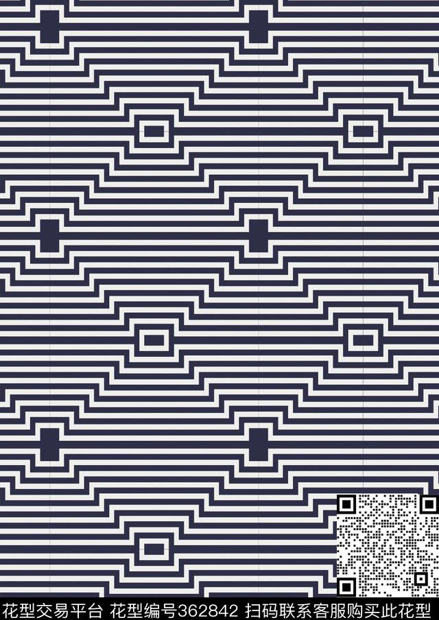 传统印花华亿平台下载（图片编号: 362842） - 瓦栏（Walan）