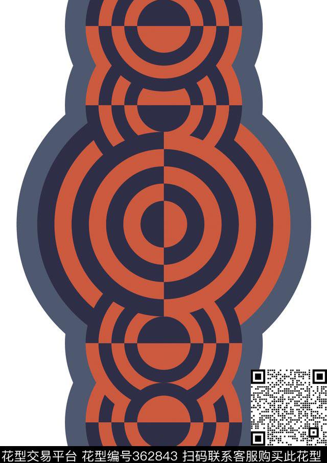 传统印花华亿平台下载（图片编号: 362843） - 瓦栏（Walan）