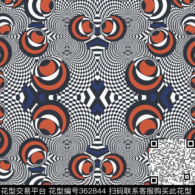 传统印花华亿平台下载（图片编号: 362844） - 瓦栏（Walan）