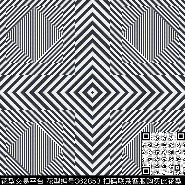 传统印花华亿平台下载（图片编号: 362853） - 瓦栏（Walan）