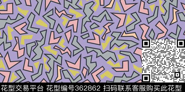 传统印花华亿平台下载（图片编号: 362862） - 瓦栏（Walan）