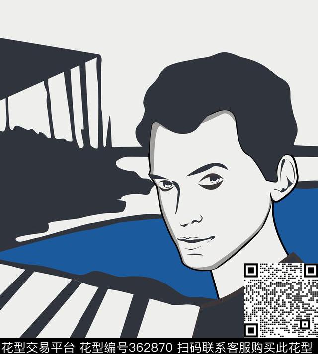 传统印花华亿平台下载（图片编号: 362870） - 瓦栏（Walan）