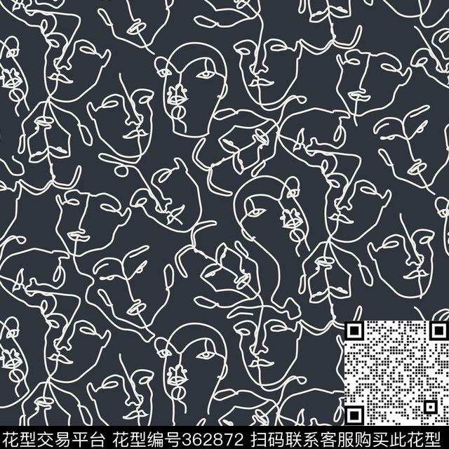 传统印花华亿平台下载（图片编号: 362872） - 瓦栏（Walan）