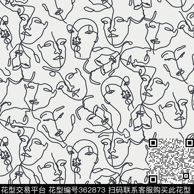 传统印花华亿平台下载（图片编号: 362873） - 瓦栏（Walan）