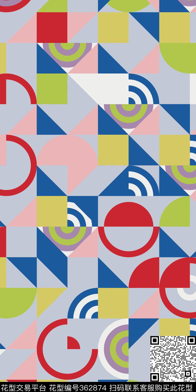 传统印花华亿平台下载（图片编号: 362874） - 瓦栏（Walan）