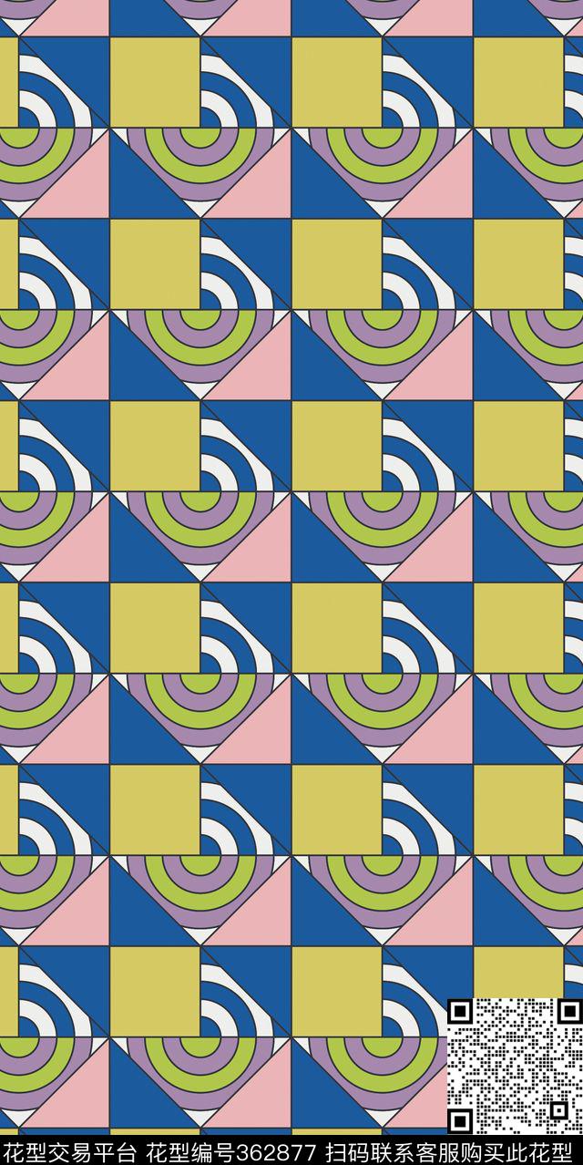 传统印花华亿平台下载（图片编号: 362877） - 瓦栏（Walan）