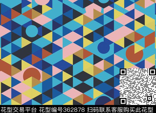 传统印花华亿平台下载（图片编号: 362878） - 瓦栏（Walan）