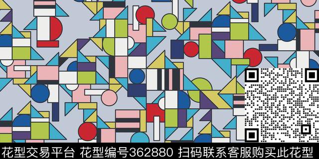 传统印花华亿平台下载（图片编号: 362880） - 瓦栏（Walan）