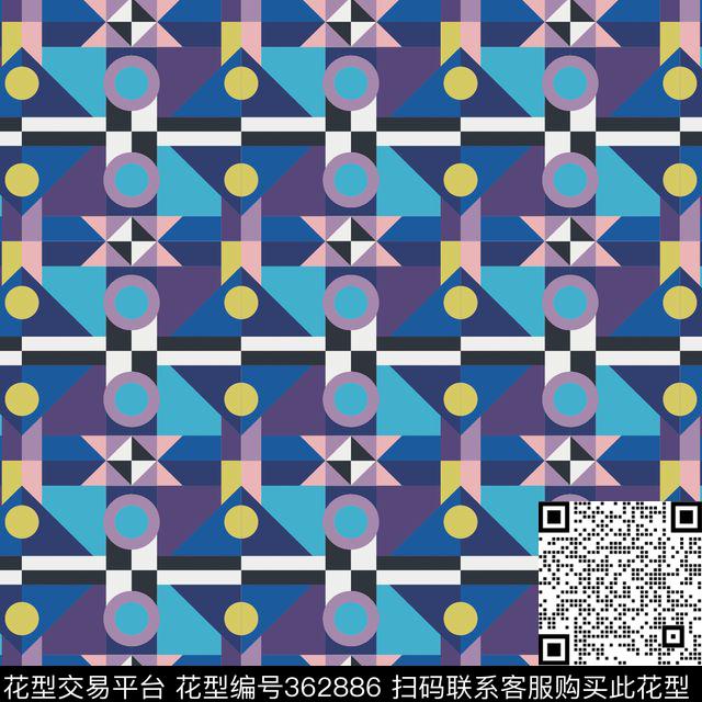 传统印花华亿平台下载（图片编号: 362886） - 瓦栏（Walan）