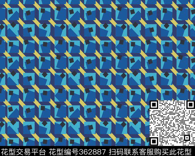 传统印花华亿平台下载（图片编号: 362887） - 瓦栏（Walan）