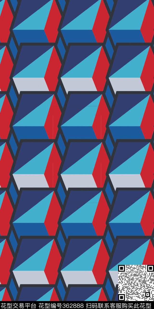 传统印花华亿平台下载（图片编号: 362888） - 瓦栏（Walan）