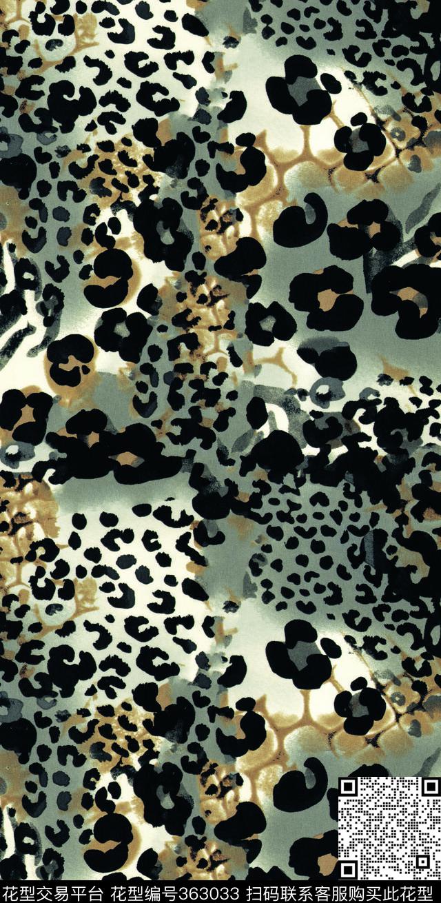 动物华亿平台动物纹传统印花华亿平台下载（图片编号: 363033） - 瓦栏（Walan）