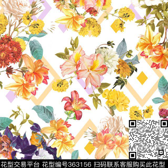 数码印花华亿平台下载（图片编号: 363156） - 瓦栏（Walan）