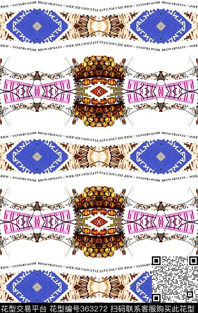 男装女装传统印花华亿平台下载（图片编号: 363272） - 瓦栏（Walan）