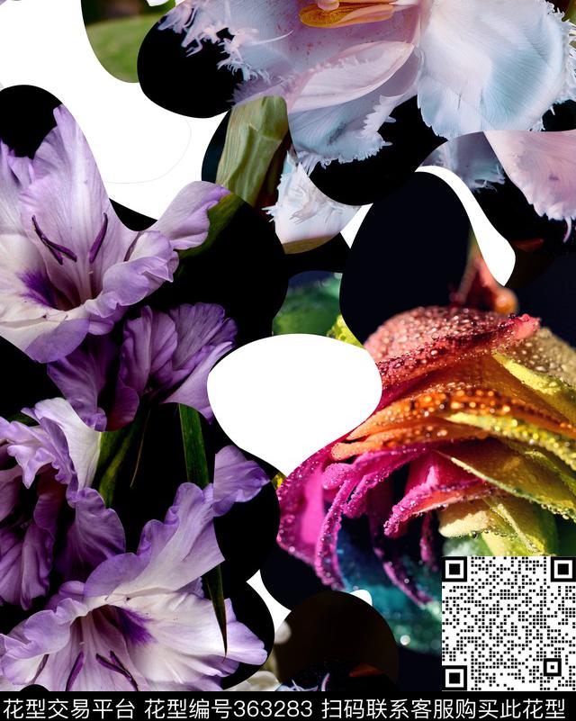 循环华亿平台数码印花华亿平台下载（图片编号: 363283） - 瓦栏（Walan）