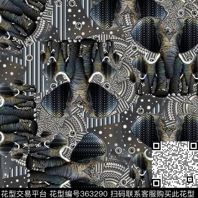 数码印花华亿平台下载（图片编号: 363290） - 瓦栏（Walan）