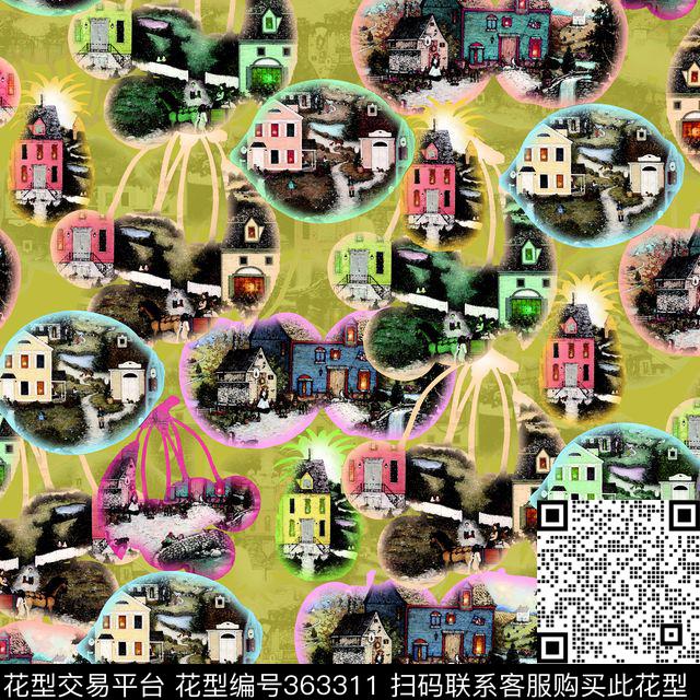 数码印花华亿平台下载（图片编号: 363311） - 瓦栏（Walan）