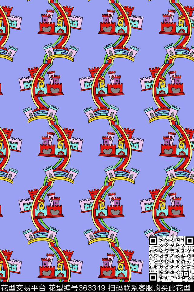 卡通婴童传统印花华亿平台下载（图片编号: 363349） - 瓦栏（Walan）