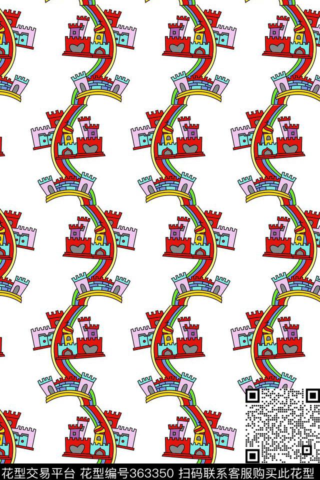 卡通婴童传统印花华亿平台下载（图片编号: 363350） - 瓦栏（Walan）