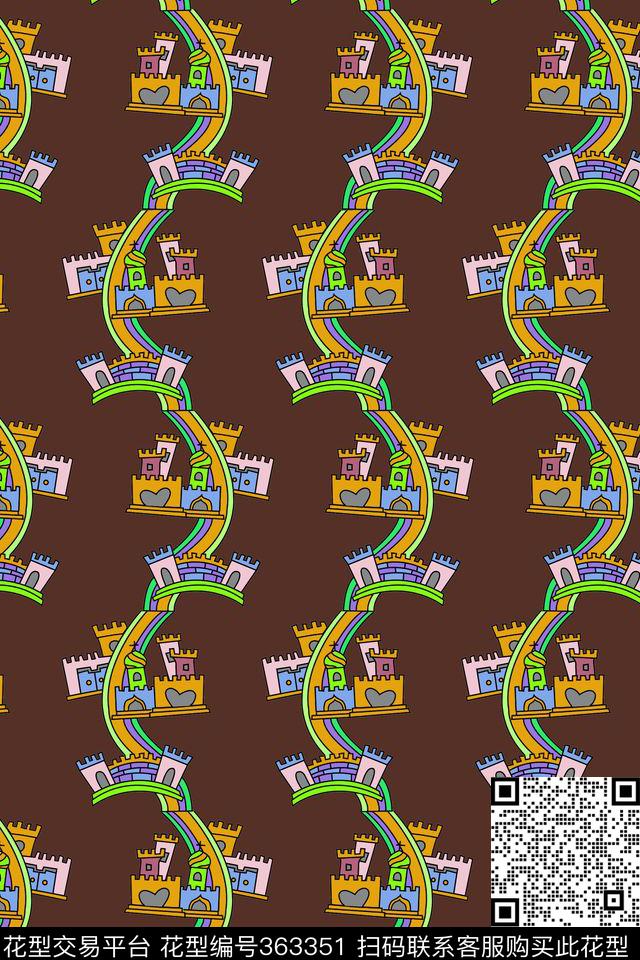 卡通婴童传统印花华亿平台下载（图片编号: 363351） - 瓦栏（Walan）