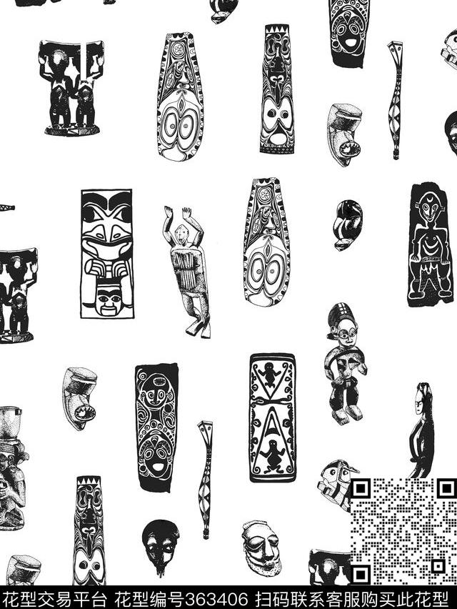 ♥红桃A〖复古时代〗♥红桃A〖潮流男装〗传统印花华亿平台下载（图片编号: 363406） - 瓦栏（Walan）