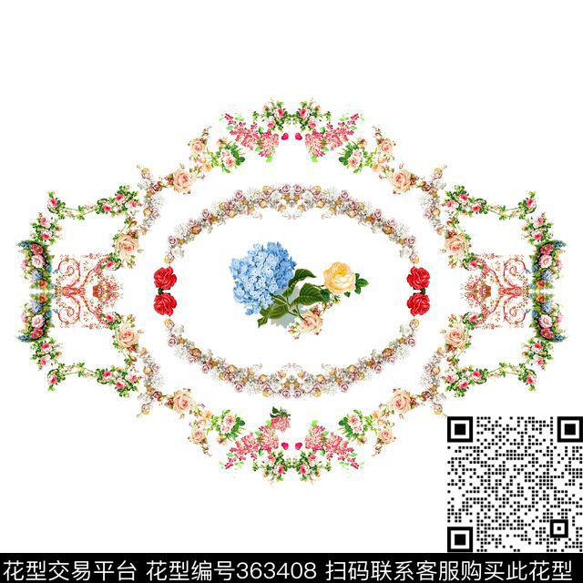 数码印花华亿平台下载（图片编号: 363408） - 瓦栏（Walan）