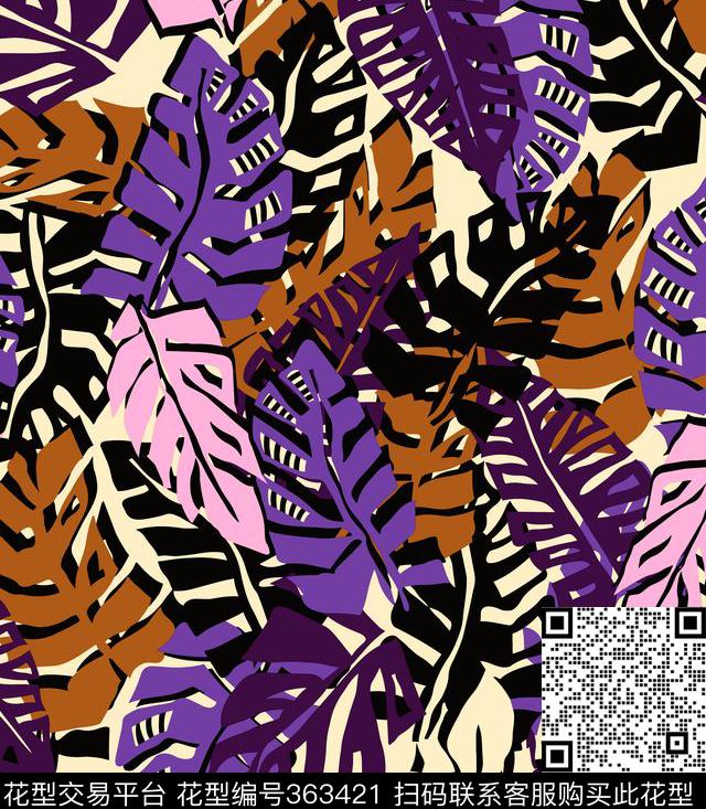 传统印花华亿平台下载（图片编号: 363421） - 瓦栏（Walan）