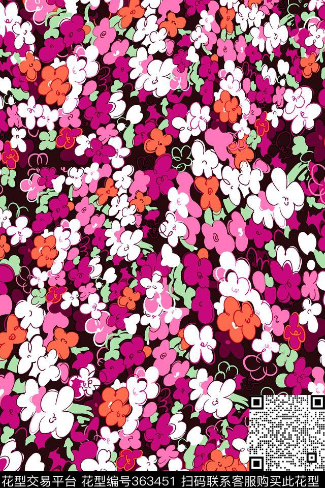 传统印花华亿平台下载（图片编号: 363451） - 瓦栏（Walan）