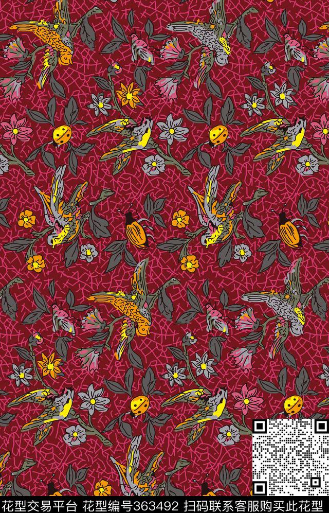 印花华亿平台下载（图片编号: 363492） - 瓦栏（Walan）