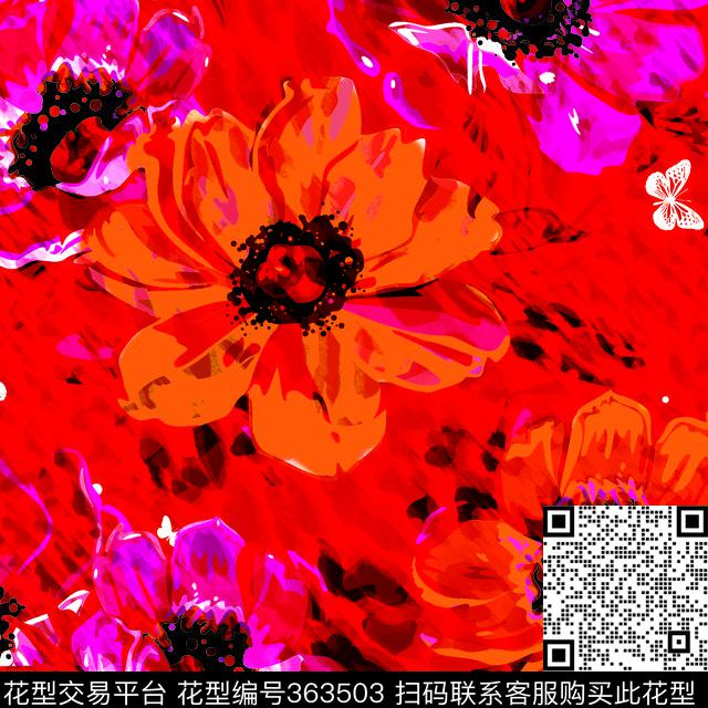 传统印花华亿平台下载（图片编号: 363503） - 瓦栏（Walan）