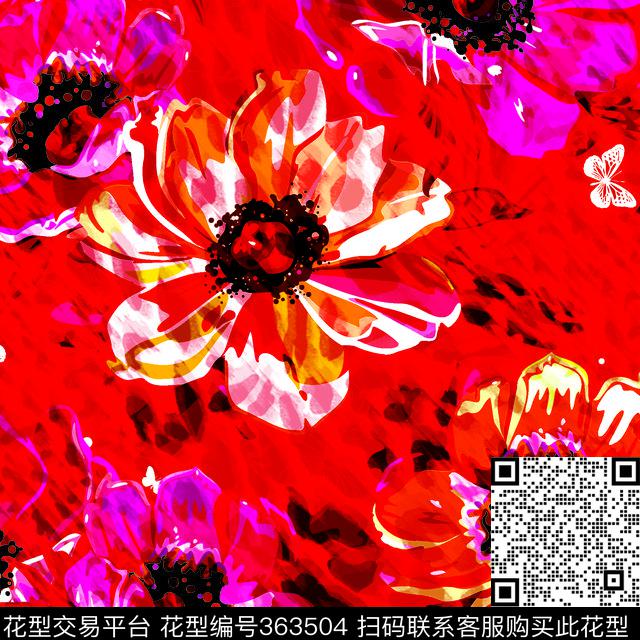 传统印花华亿平台下载（图片编号: 363504） - 瓦栏（Walan）