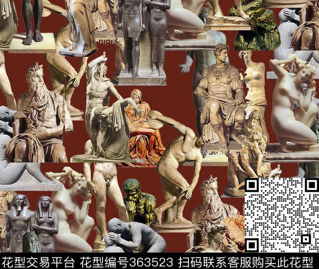 ♥红桃A〖复古时代〗♥红桃A〖潮流男装〗数码印花华亿平台下载（图片编号: 363523） - 瓦栏（Walan）