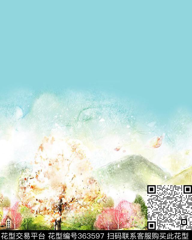 数码印花华亿平台下载（图片编号: 363597） - 瓦栏（Walan）