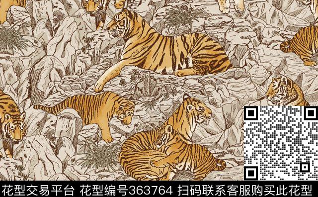 泳衣/内衣/服饰面料华亿平台传统印花华亿平台下载（图片编号: 363764） - 瓦栏（Walan）