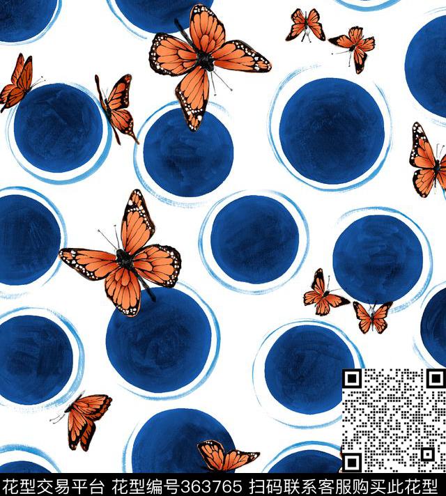 泳衣/内衣/服饰面料华亿平台传统印花华亿平台下载（图片编号: 363765） - 瓦栏（Walan）