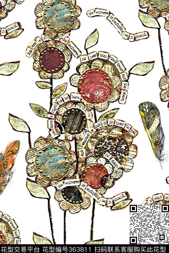 数码印花华亿平台下载（图片编号: 363811） - 瓦栏（Walan）