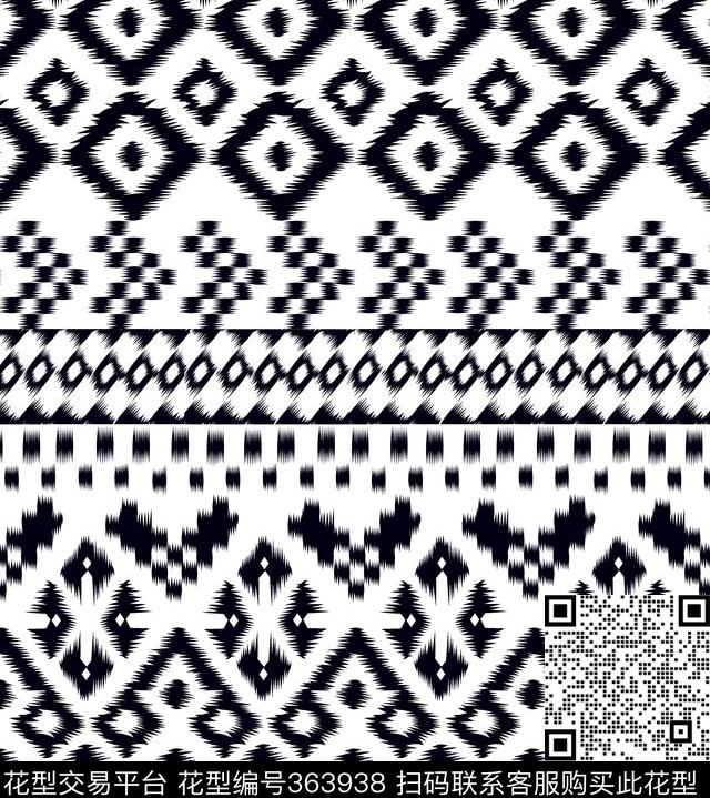 民族传统印花华亿平台下载（图片编号: 363938） - 瓦栏（Walan）