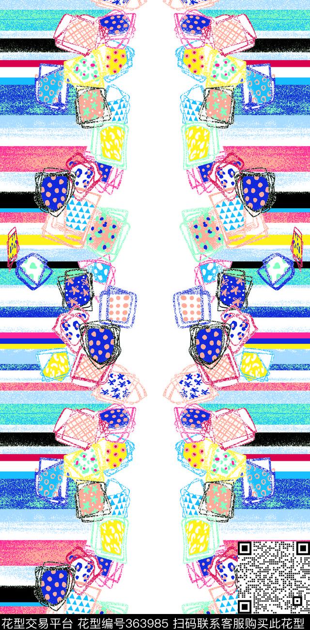 个性休闲传统印花华亿平台下载（图片编号: 363985） - 瓦栏（Walan）