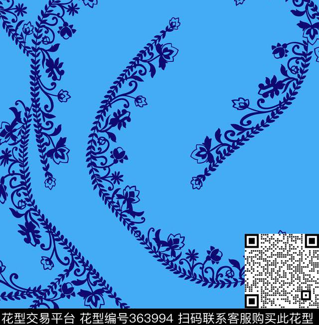 传统印花华亿平台下载（图片编号: 363994） - 瓦栏（Walan）