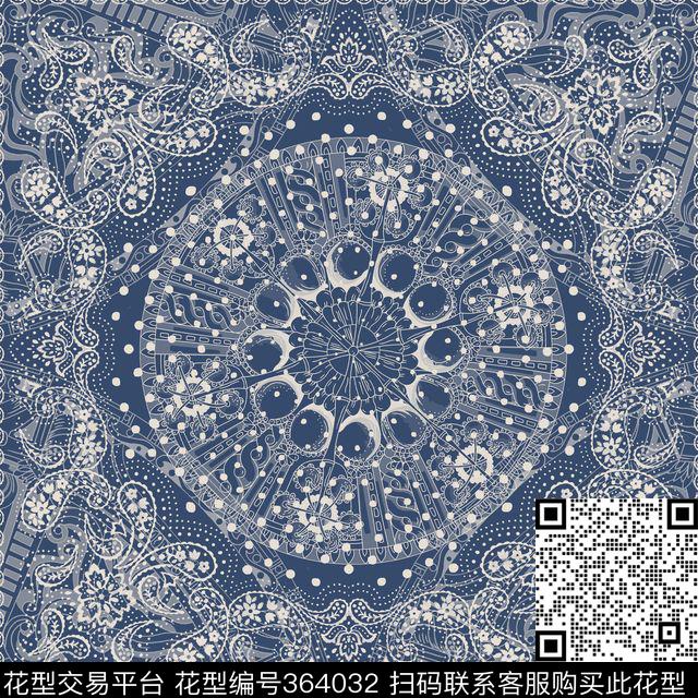 传统印花华亿平台下载（图片编号: 364032） - 瓦栏（Walan）