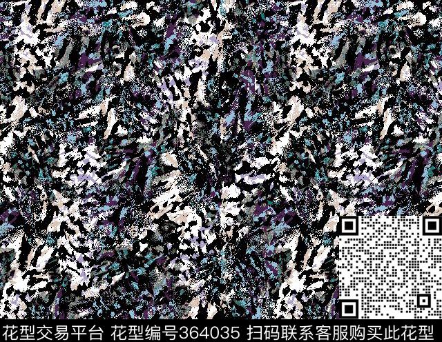 传统印花华亿平台下载（图片编号: 364035） - 瓦栏（Walan）