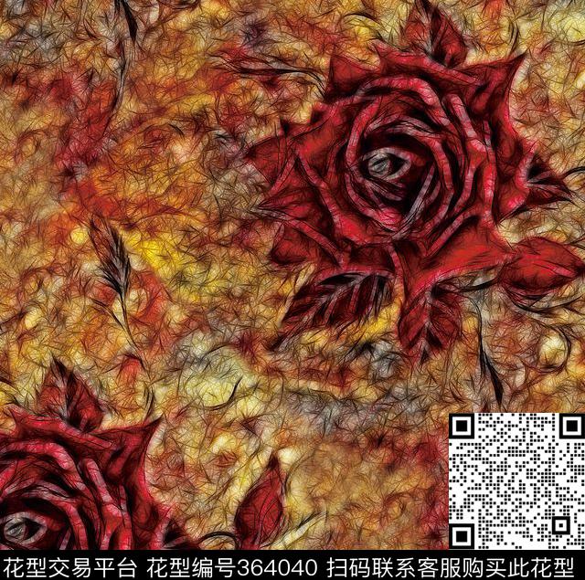 数码印花华亿平台下载（图片编号: 364040） - 瓦栏（Walan）