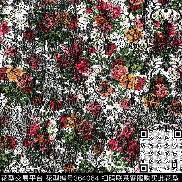 传统印花华亿平台下载（图片编号: 364064） - 瓦栏（Walan）