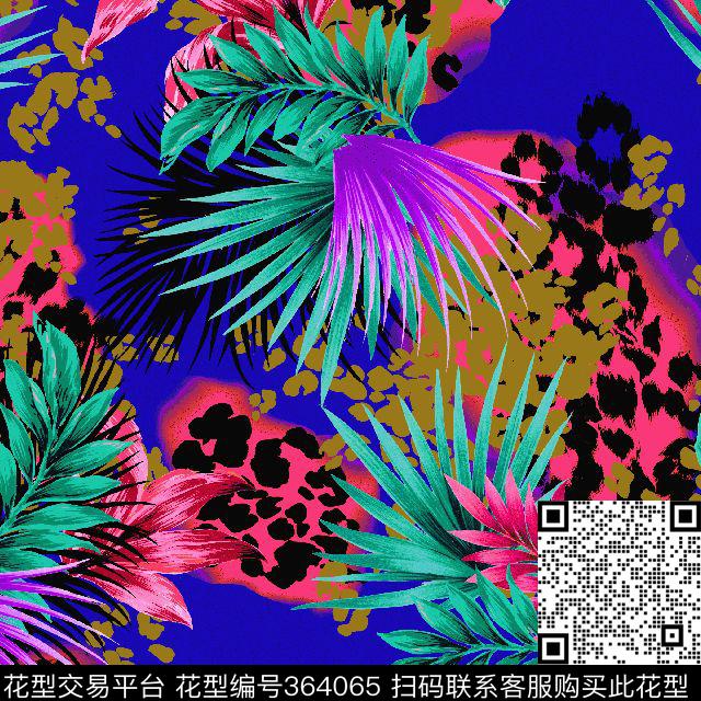 传统印花华亿平台下载（图片编号: 364065） - 瓦栏（Walan）