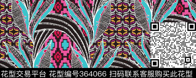 传统印花华亿平台下载（图片编号: 364066） - 瓦栏（Walan）