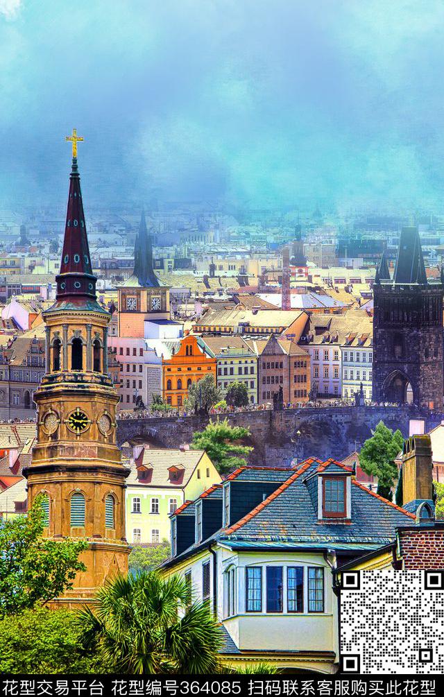 定位风景数码印花华亿平台下载（图片编号: 364085） - 瓦栏（Walan）