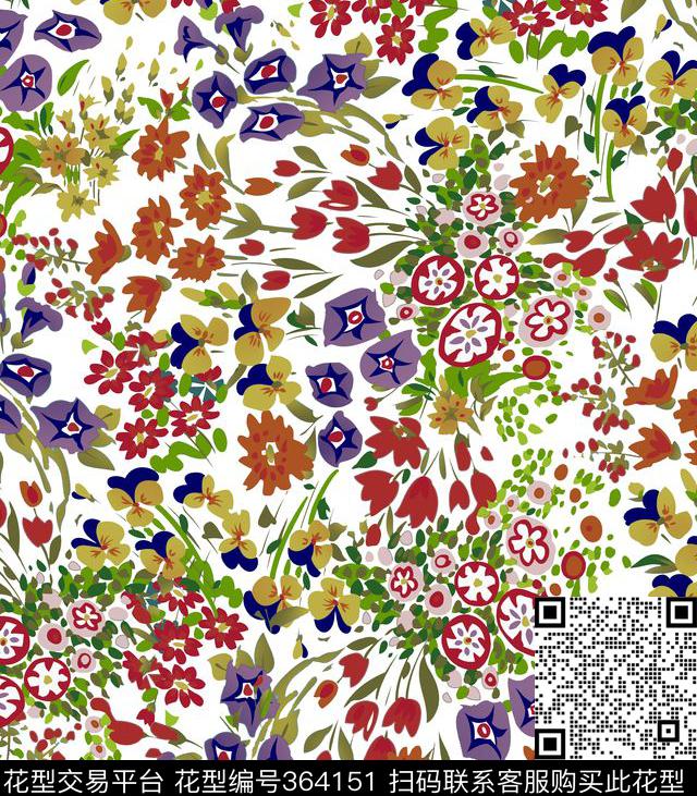 传统印花华亿平台下载（图片编号: 364151） - 瓦栏（Walan）