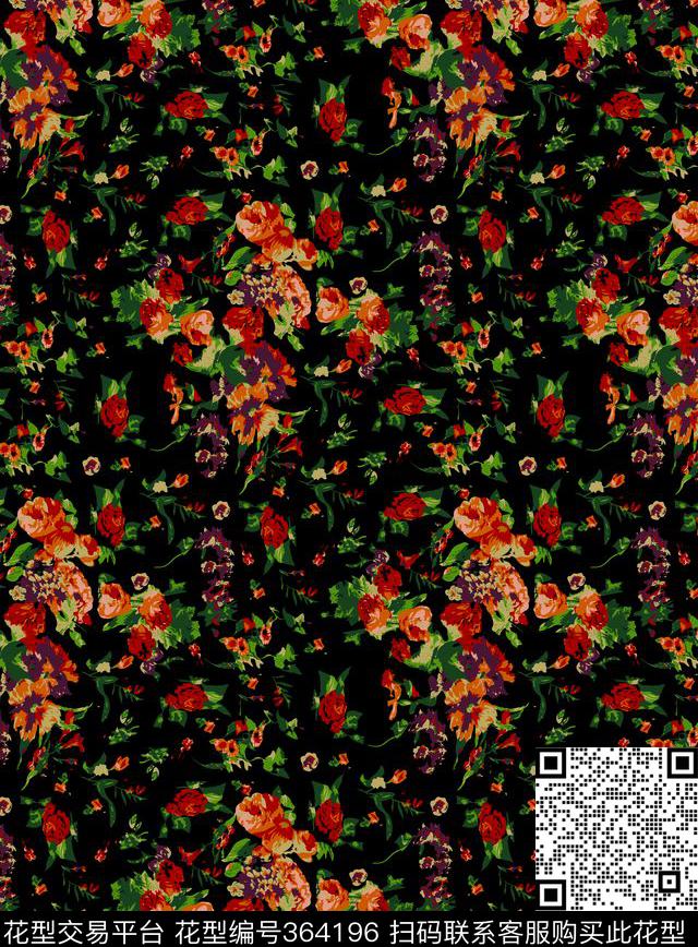 传统印花华亿平台下载（图片编号: 364196） - 瓦栏（Walan）