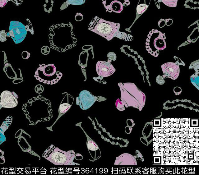 传统印花华亿平台下载（图片编号: 364199） - 瓦栏（Walan）